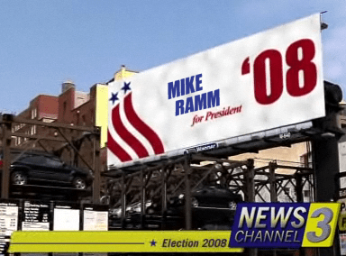 Mike Ramm for President 2008