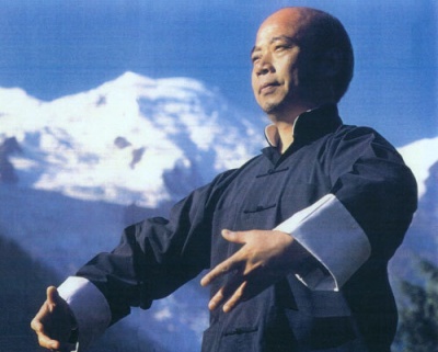 Tai chi master