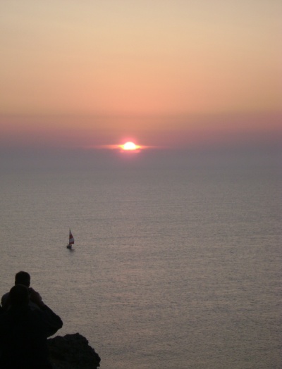 Изгревът на слънцето