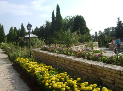 Балчик - ботаническата градина