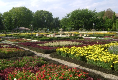 Ботаническата градина в Балчик