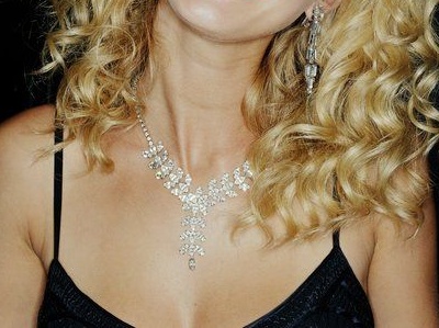 Диамантена огърлица