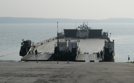 Фериботът Оряхово-Бекет