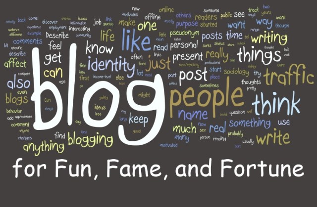 Блогърска слава